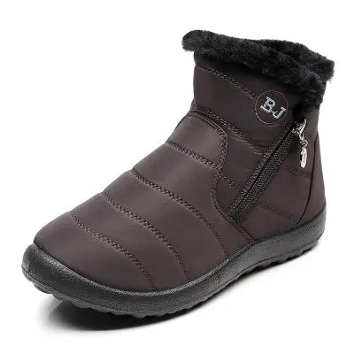 R&B | Wasserdichte Winter-Schneestiefel für Frauen – Gemütlich & Rutschfest