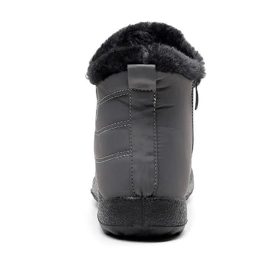 R&B | Wasserdichte Winter-Schneestiefel für Frauen – Gemütlich & Rutschfest