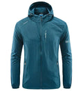 R&B | Ultraleichte Wind und Sonnensichere Kapuzen Sommerjacke Herren