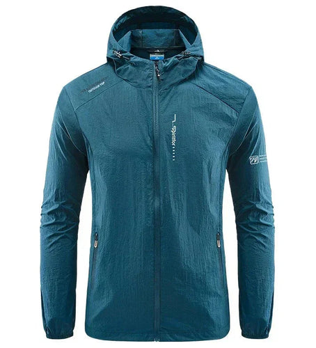 R&B | Ultraleichte Wind und Sonnensichere Kapuzen Sommerjacke Herren