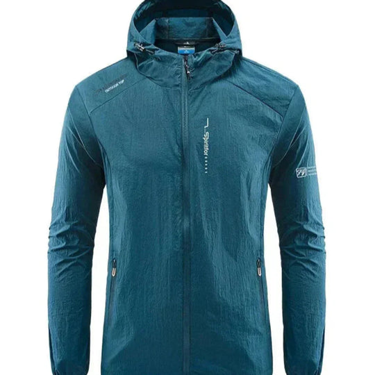 R&B | Ultraleichte, Wind- und Sonnensichere Sommerjacke mit Kapuze für Herren