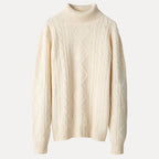 R&B | Strickpullover mit Stehkragen