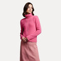 R&B | Rollkragenpullover Damen Aus Acryl
