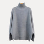 R&B | Wollpullover mit Stehkragen