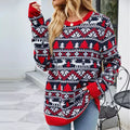 R&B | Lässiger Strickpullover mit Breitem Saum
