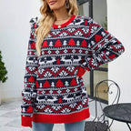 R&B | Lässiger Strickpullover mit Breitem Saum