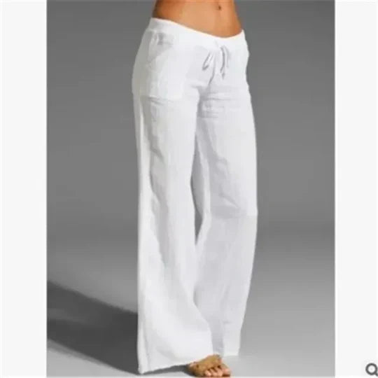 R&B | Lässige Leinenhose für Den Sommer