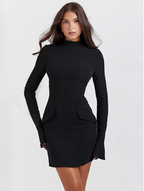 R&B | Damenkleid mit Kragen