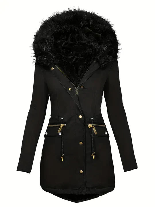R&B | Winterparka Jack mit Kapuze