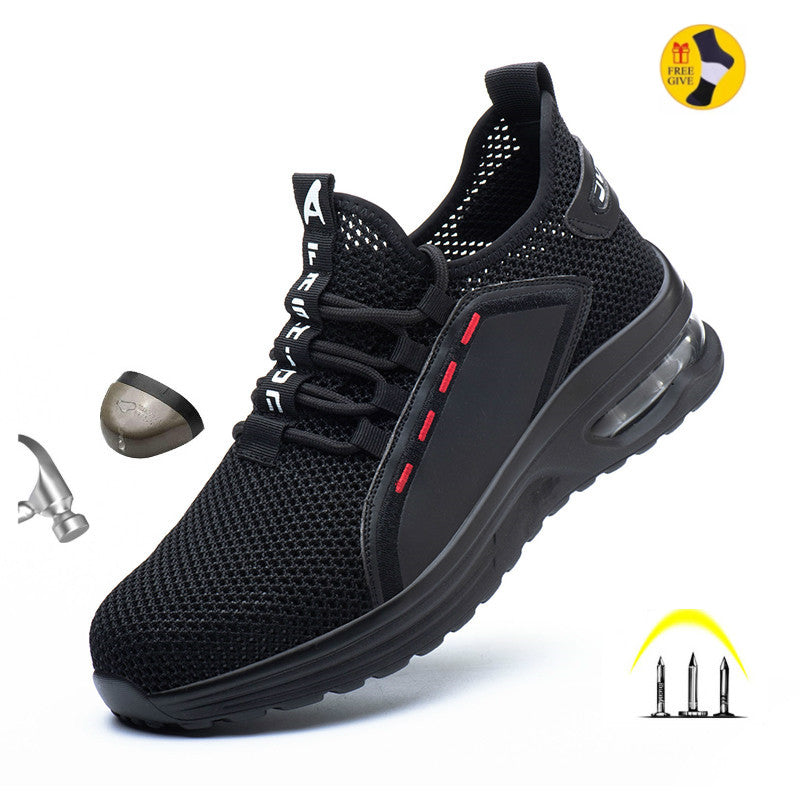 R&B | Bequemer Orthopädischer Sicherheitsschuh