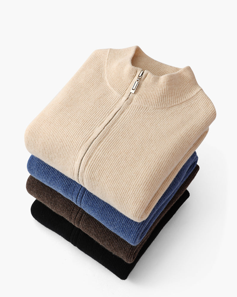 R&B | Strickjacke Aus Wolle