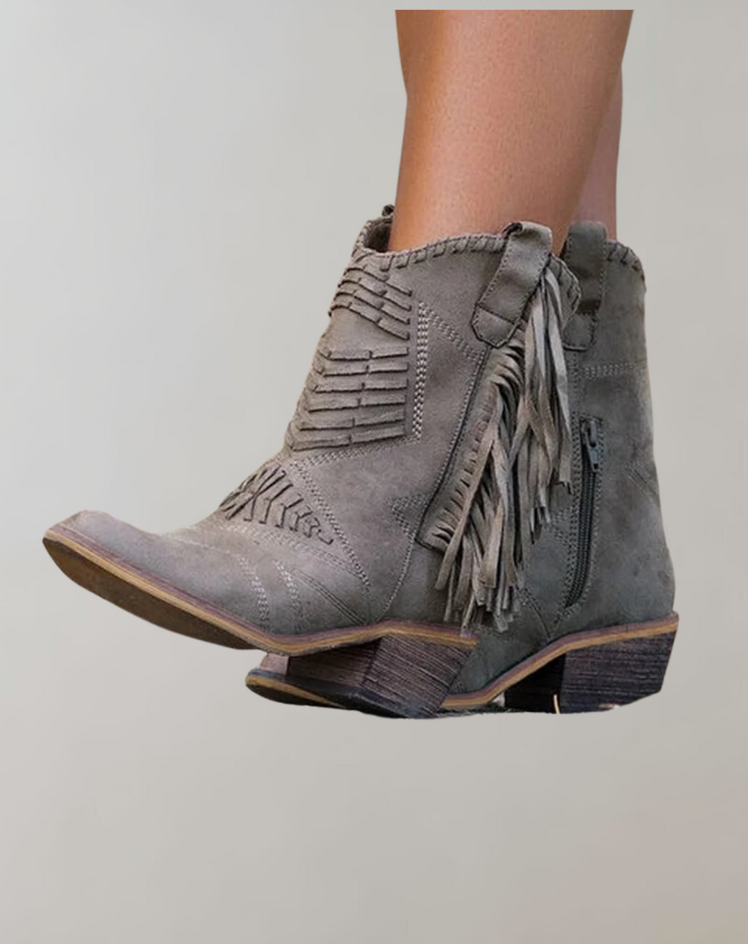 Westernstiefel | Knöchel | Fransen | Cowboystiefel | Cowgirlstiefel R&B