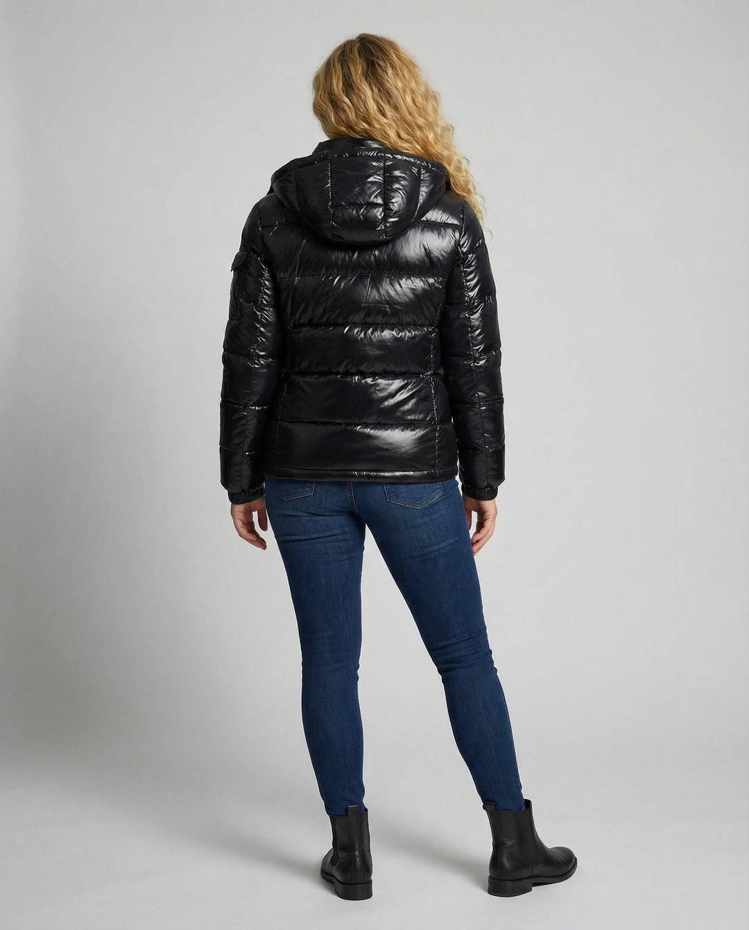 Warme Gepolsterte Pufferjacke Damen | R&B