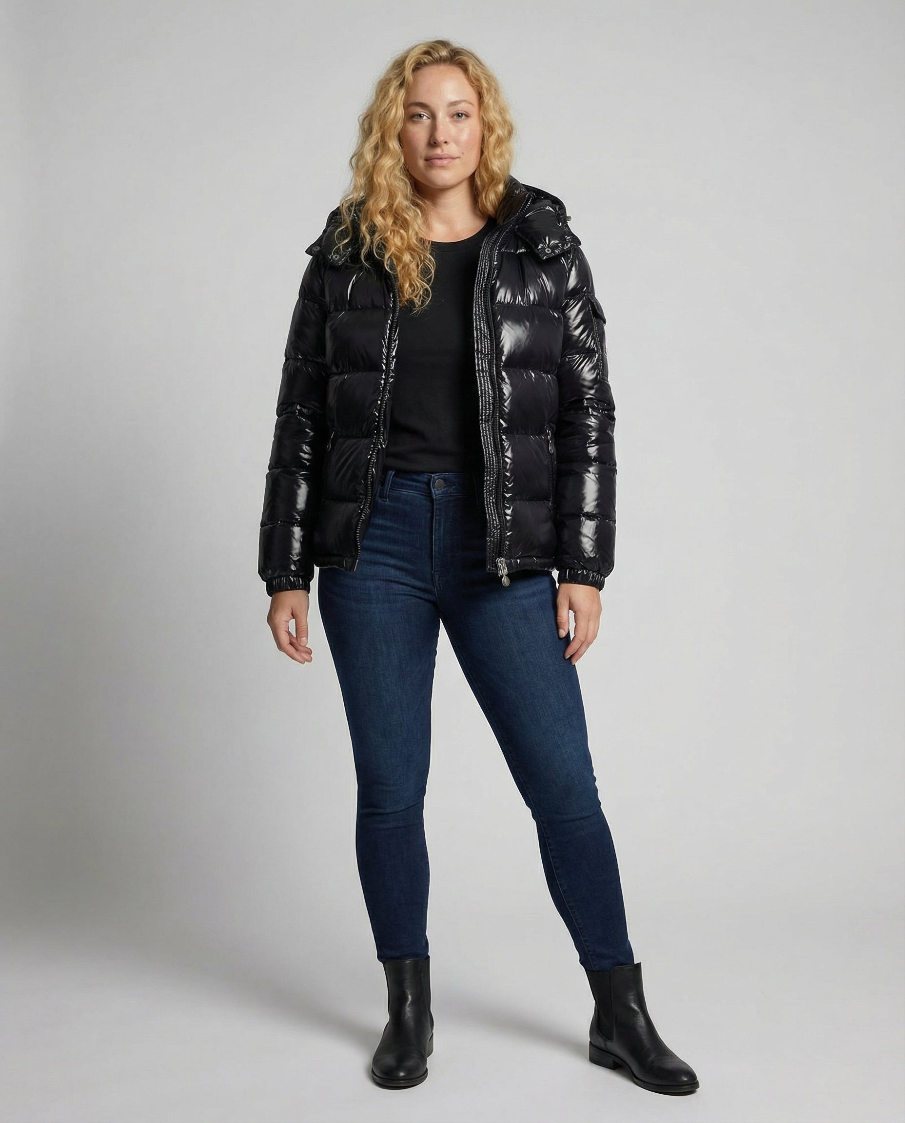 Warme Gepolsterte Pufferjacke Damen | R&B