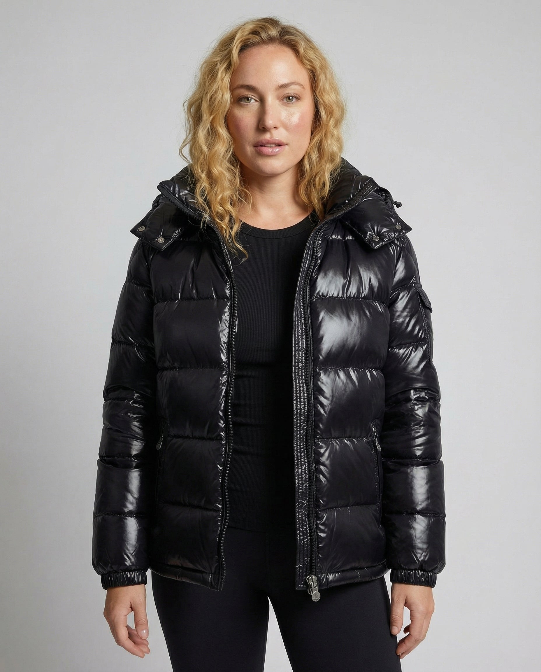Warme Gepolsterte Pufferjacke Damen | R&B