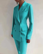 R&B | Elegantes Ensemble aus Blazer und Hose