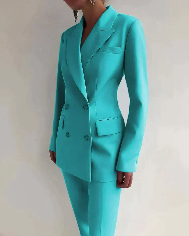 R&B | Elegantes Ensemble aus Blazer und Hose