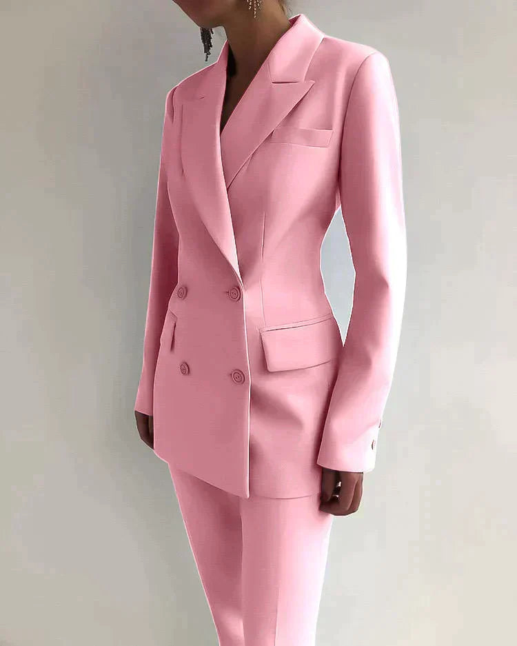 R&B | Elegantes Ensemble aus Blazer und Hose