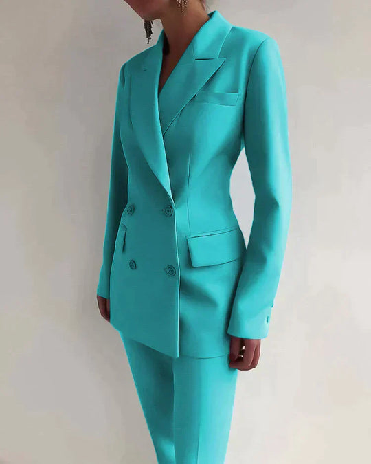 R&B | Anzug Damen Eleganter Blazer & Hosen Set