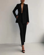R&B | Anzug Damen Eleganter Blazer & Hosen Set
