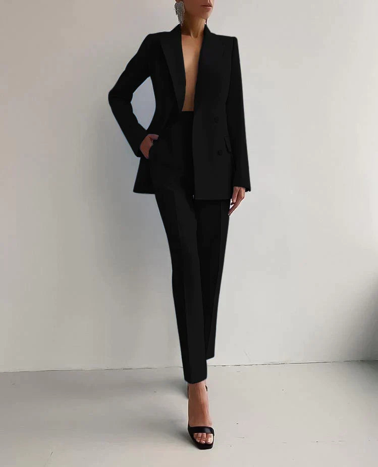 R&B | Anzug Damen Eleganter Blazer & Hosen Set