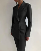 R&B | Anzug Damen Eleganter Blazer & Hosen Set