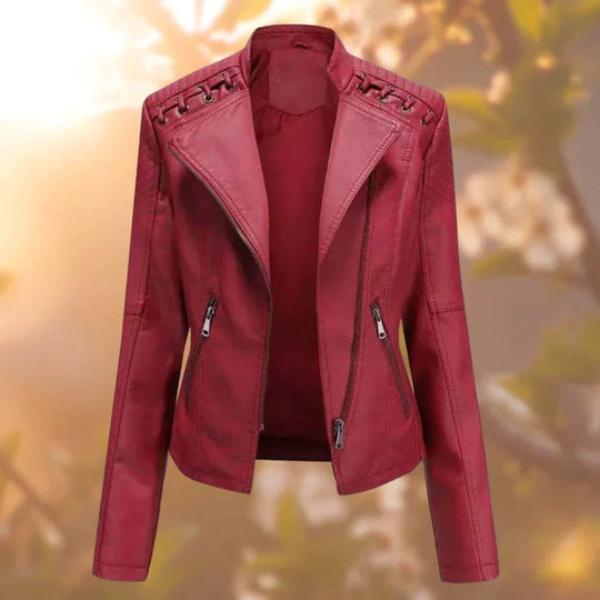 R&B | Damen Lederjacke