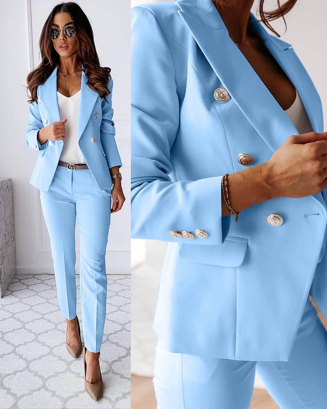 R&B | Elegant Tweedelig Pak