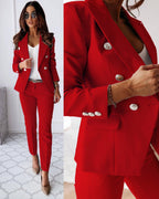 R&B | Eleganter Hosenanzug mit Jacke & Hose
