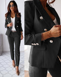 R&B | Vivian Elegantes Set mit Jacke und Hose