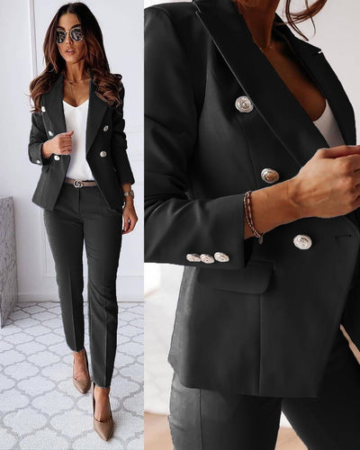 R&B | Vivian Elegantes Set mit Jacke und Hose