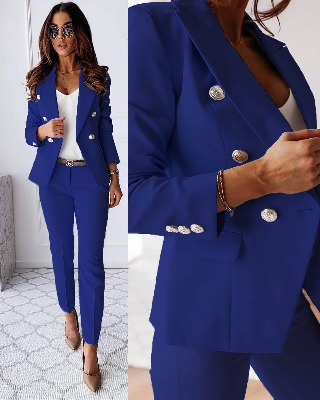 R&B | Eleganter Hosenanzug mit Jacke & Hose