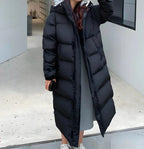 R&B | Wasserdichte Lange Pufferjacke