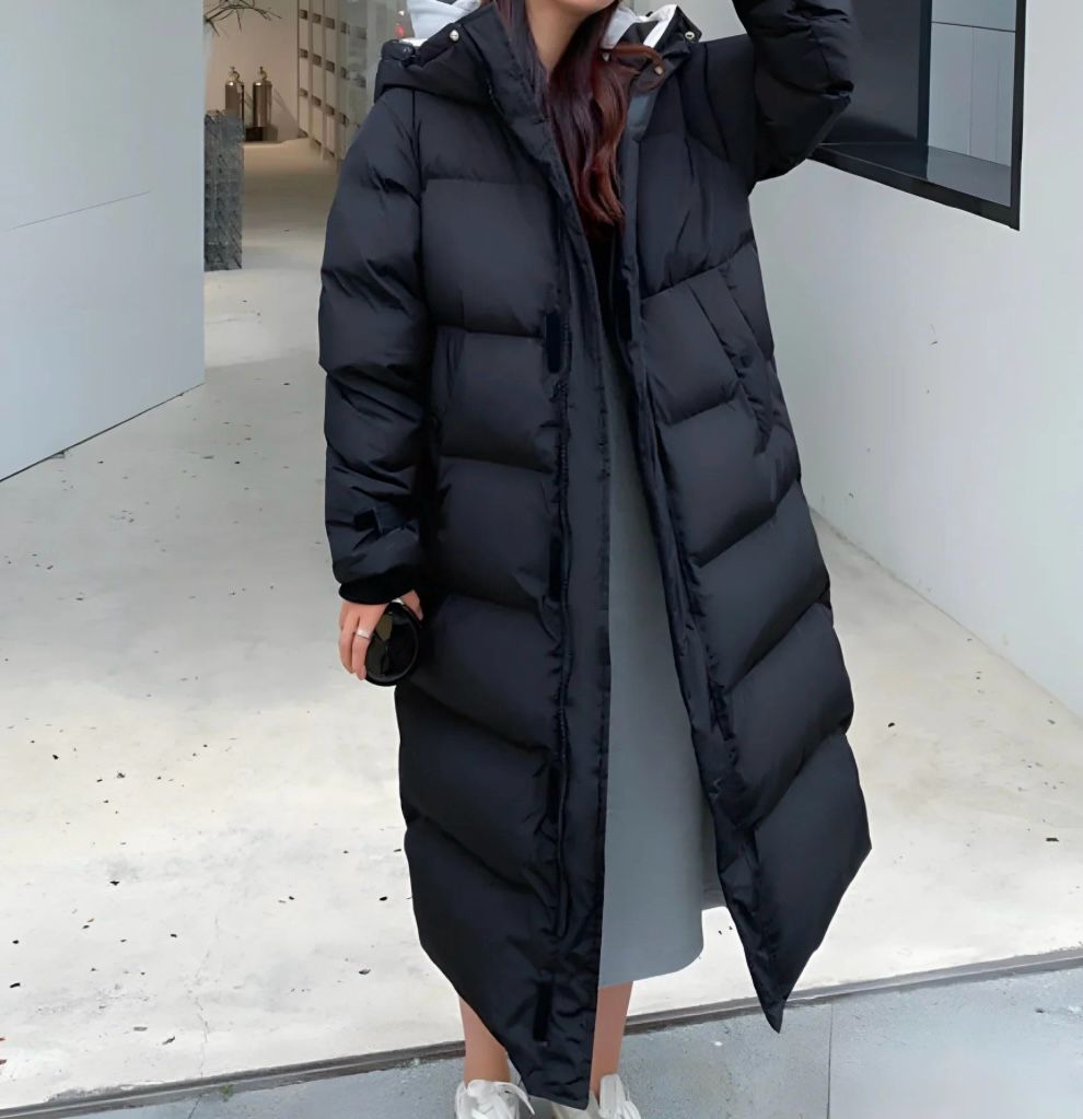 R&B | Wasserdichte Lange Pufferjacke