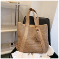 R&B | Sommertasche Aus Stroh mit Lässigem Design