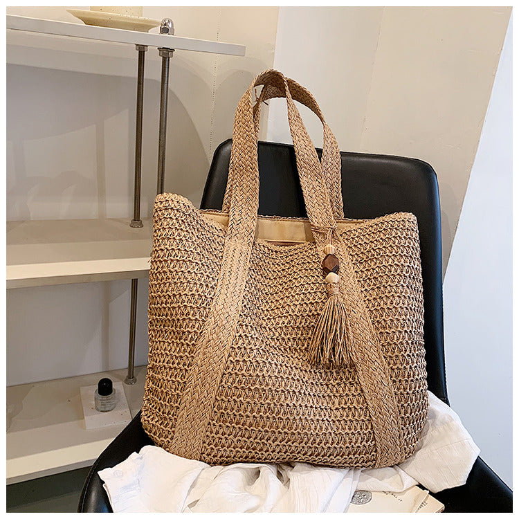 R&B | Sommertasche Aus Stroh mit Lässigem Design