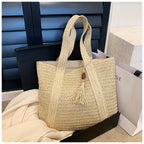 R&B | Sommertasche Aus Stroh mit Lässigem Design