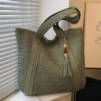 R&B | Sommertasche Aus Stroh mit Lässigem Design