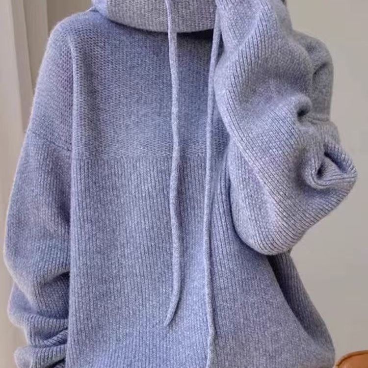 R&B | Stilvoll Strick-Hoodie für Frauen
