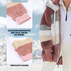 R&B | Modische Steppjacke mit Kontrasten