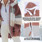 R&B | Modische Steppjacke mit Kontrasten