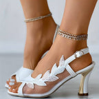 R&B | Heel-Sandalen mit Stilvollem Design für Frauen