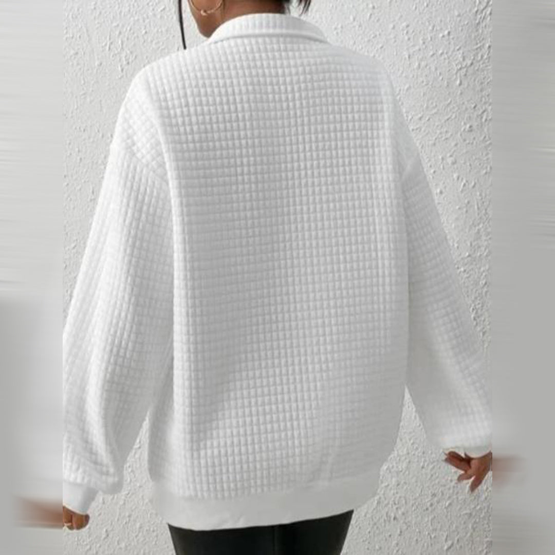 R&B | Moderne Pullover Weiche Polyester Trendy und Bequem