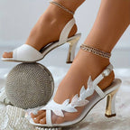 R&B | Heel-Sandalen mit Stilvollem Design für Frauen