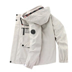R&B | Herren Winterjacke mit Verstellbarer Kapuze Ferdinand