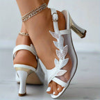R&B | Heel-Sandalen mit Stilvollem Design für Frauen