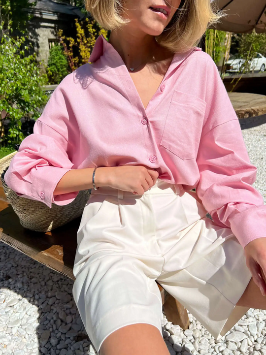 R&B | Hochtaillierte Sommershorts für Frauen
