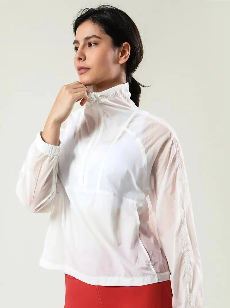 R&B | Leichter Windbreaker Lässiger Zeitloser Stil Perfekt für Outdoor-Aktivitäten