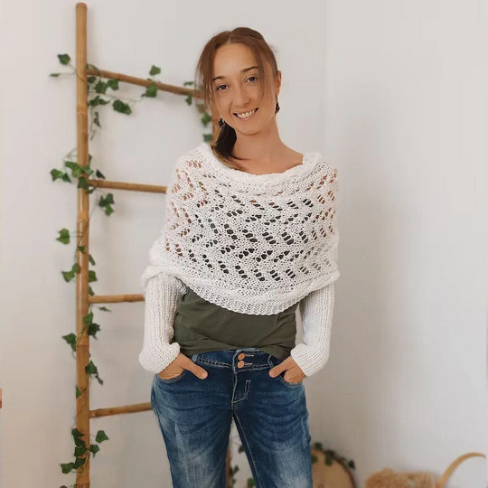 R&B | Bequemer Strickschal