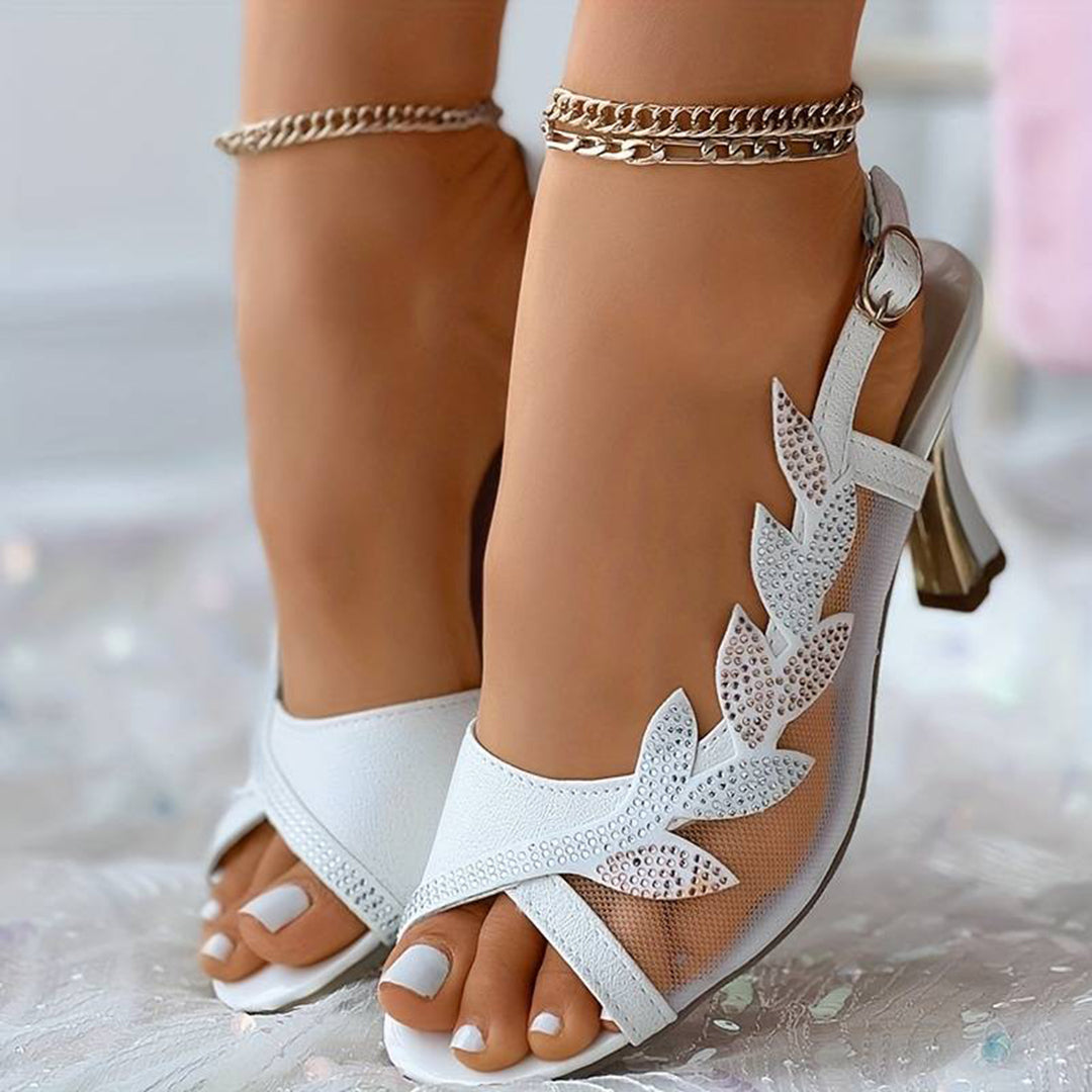 R&B | Heel-Sandalen mit Stilvollem Design für Frauen